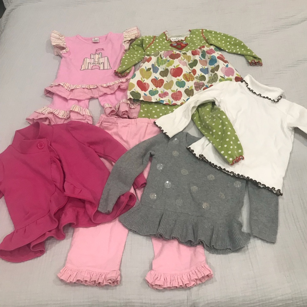 Girls 6pcs bundle. Size 2T.